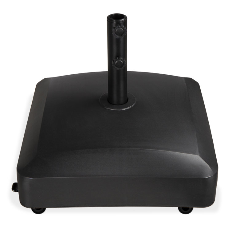 Arlmont & Co. Knaresborough Plastic Free Standing Umbrella Base & Reviews Wayfair